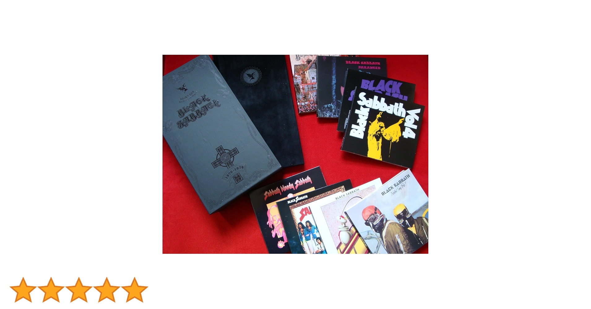 BLACK SABBATH 22枚組 BOX Complete Original Buy Black Box: The Complete Original (1970-1978) by Black
